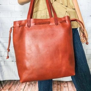 Madewell Leather Tote